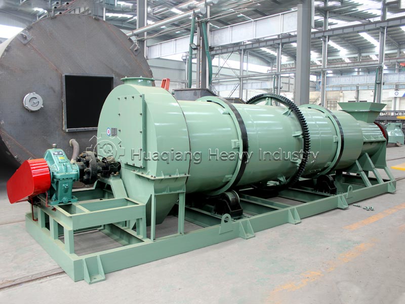 New Type Stirring Tooth-Drum Granulator