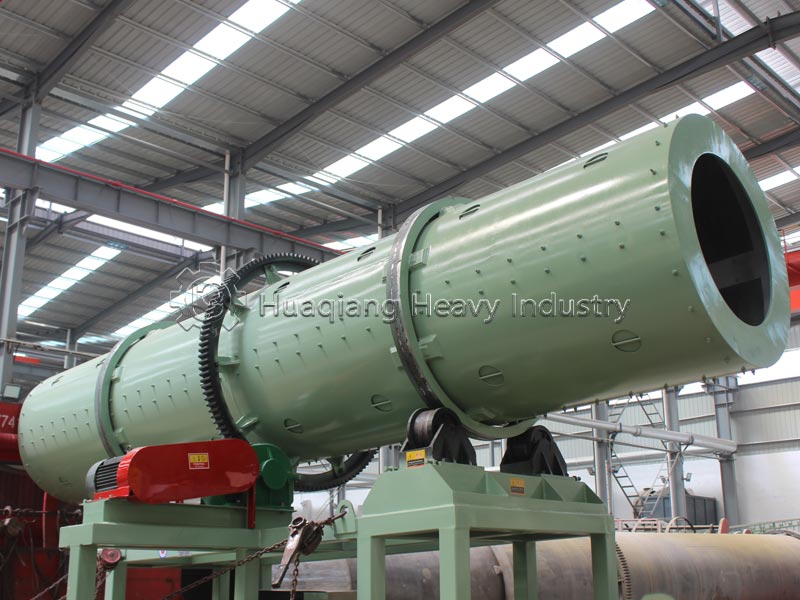 Rotary Drum Granulator	