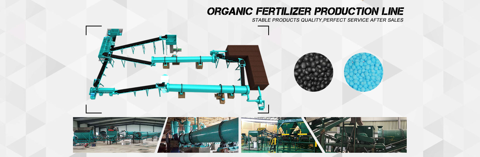 Organic Fertilizer Production Line