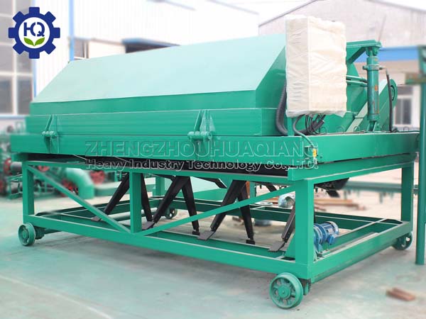 Hydraulic Type Groove Turning Machine