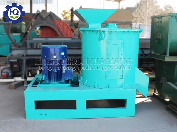 Half-wet Material Crusher Machine