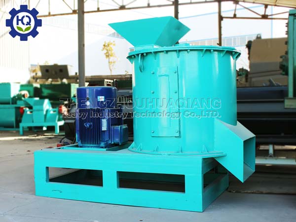 Half-wet Material Crusher Machine