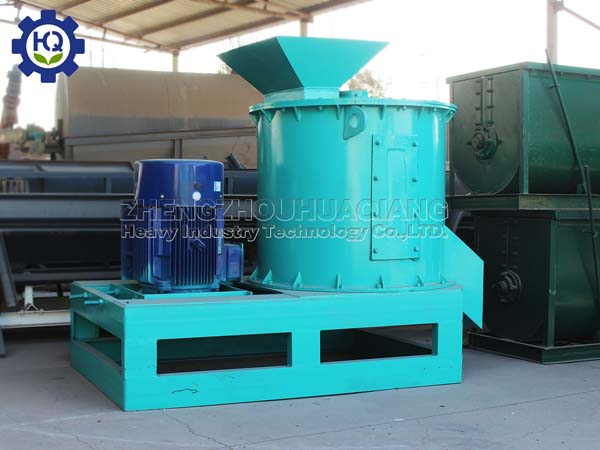 Half-wet Material Crusher Machine