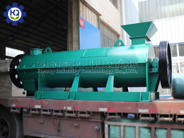 New Type Organic Fertilizer Granulator