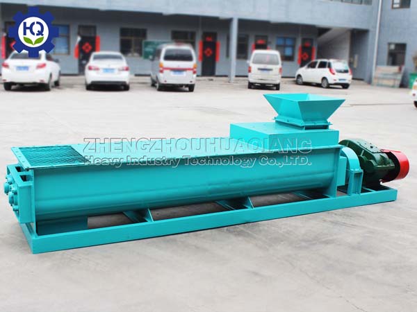 Double-shafts Horizontal Mixer