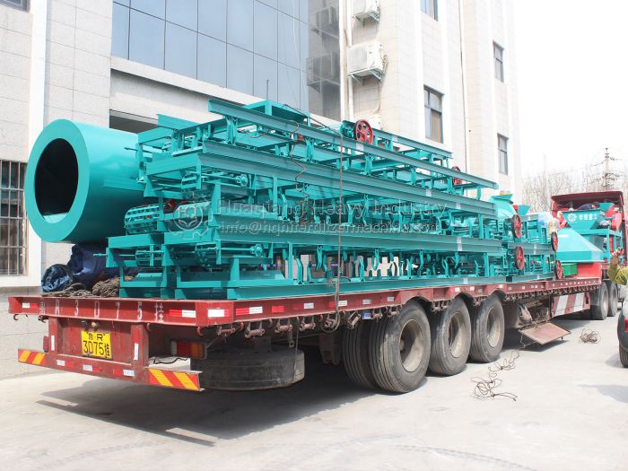 African customer visit fertilizer equipment