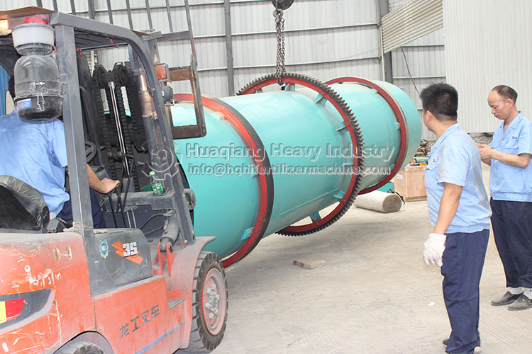 Fertilizer dryer to Nigeria