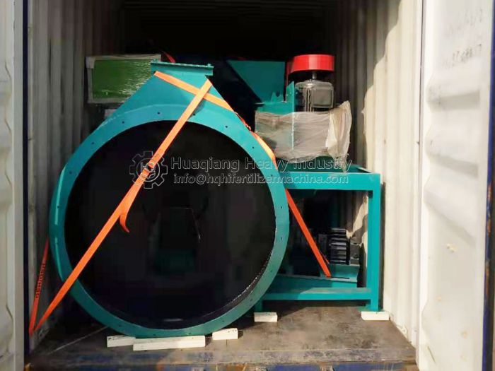 Export of extrusion granulation NPK fertilizer manufacturing equipment