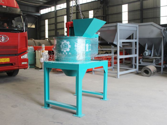 Complete fertilizer production machine exported Jordan