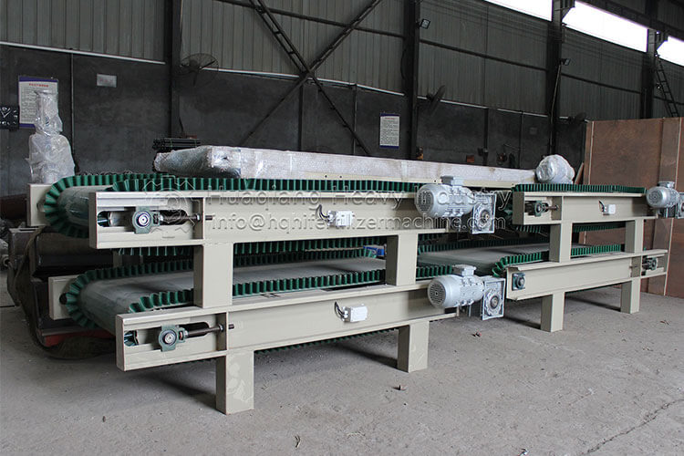 small organic fertilizer production line