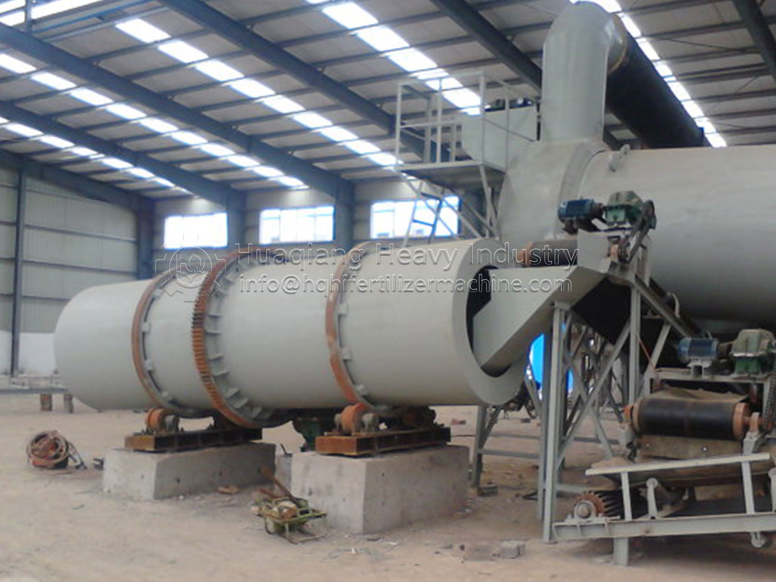  Malaysia NPK Fertilizer Production Line Installation Site 