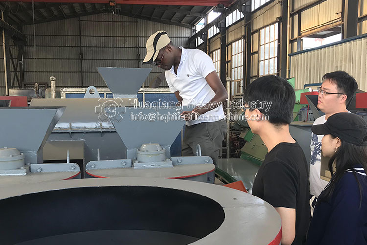 rapid development of fertilizer production machine