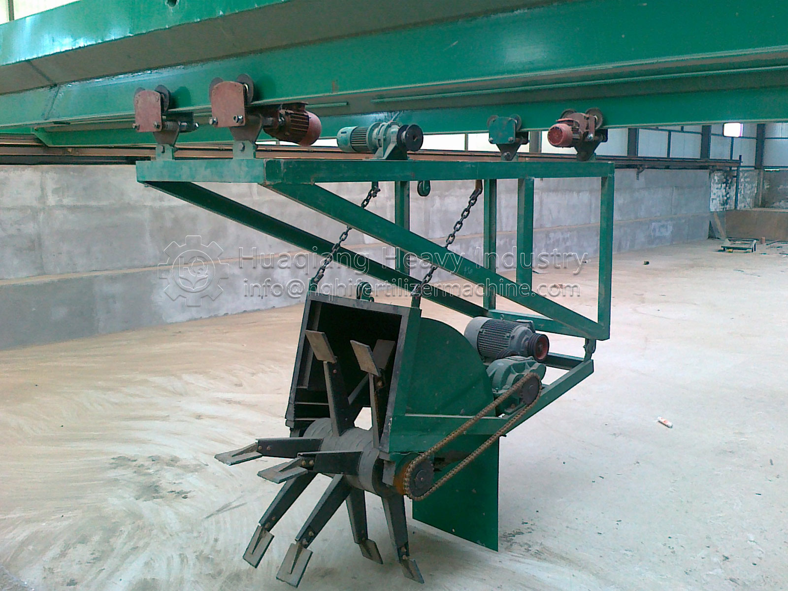 fertilizer granulation machine