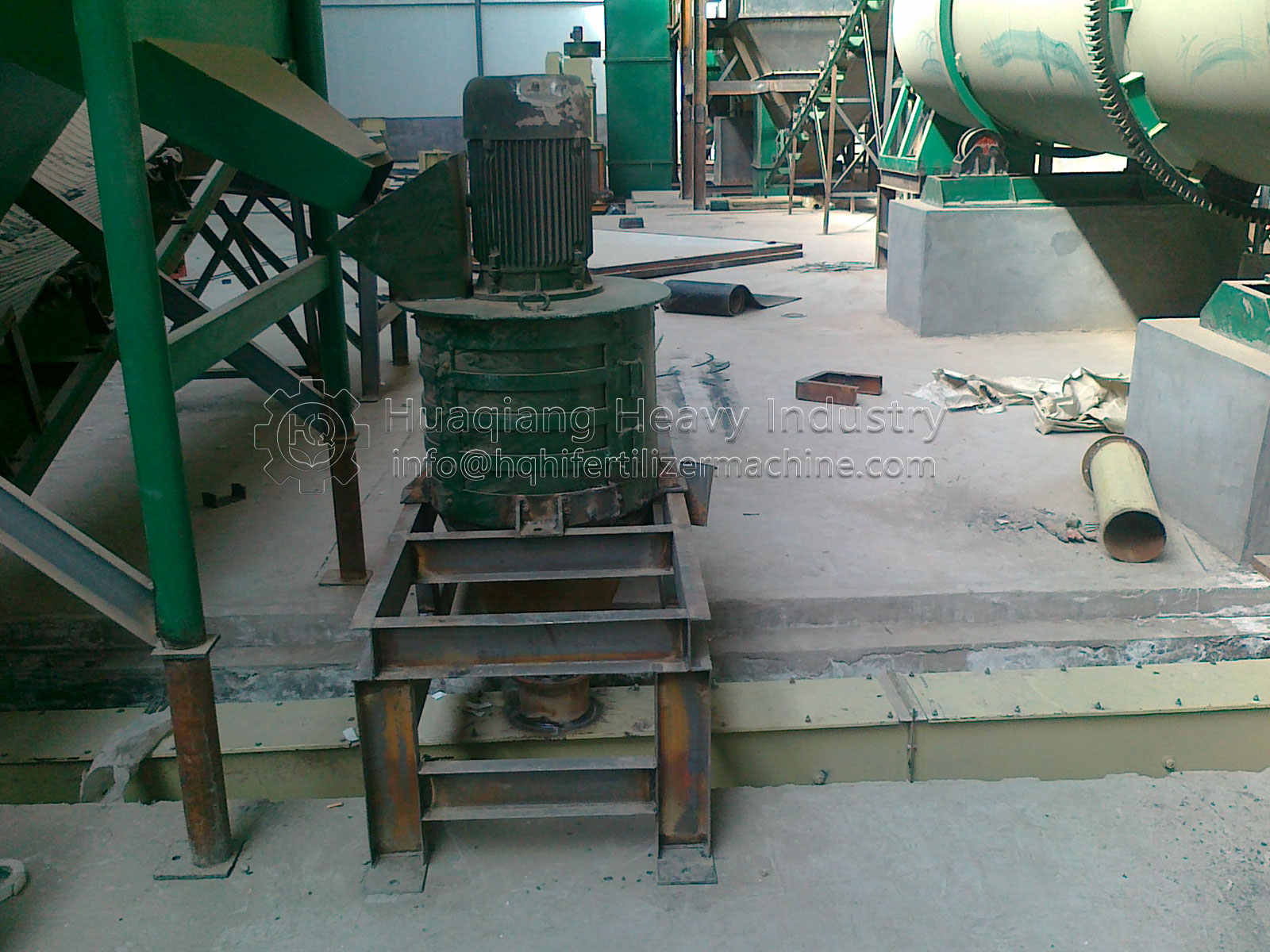 fertilizer manufacturing process disc fertilizer granulator