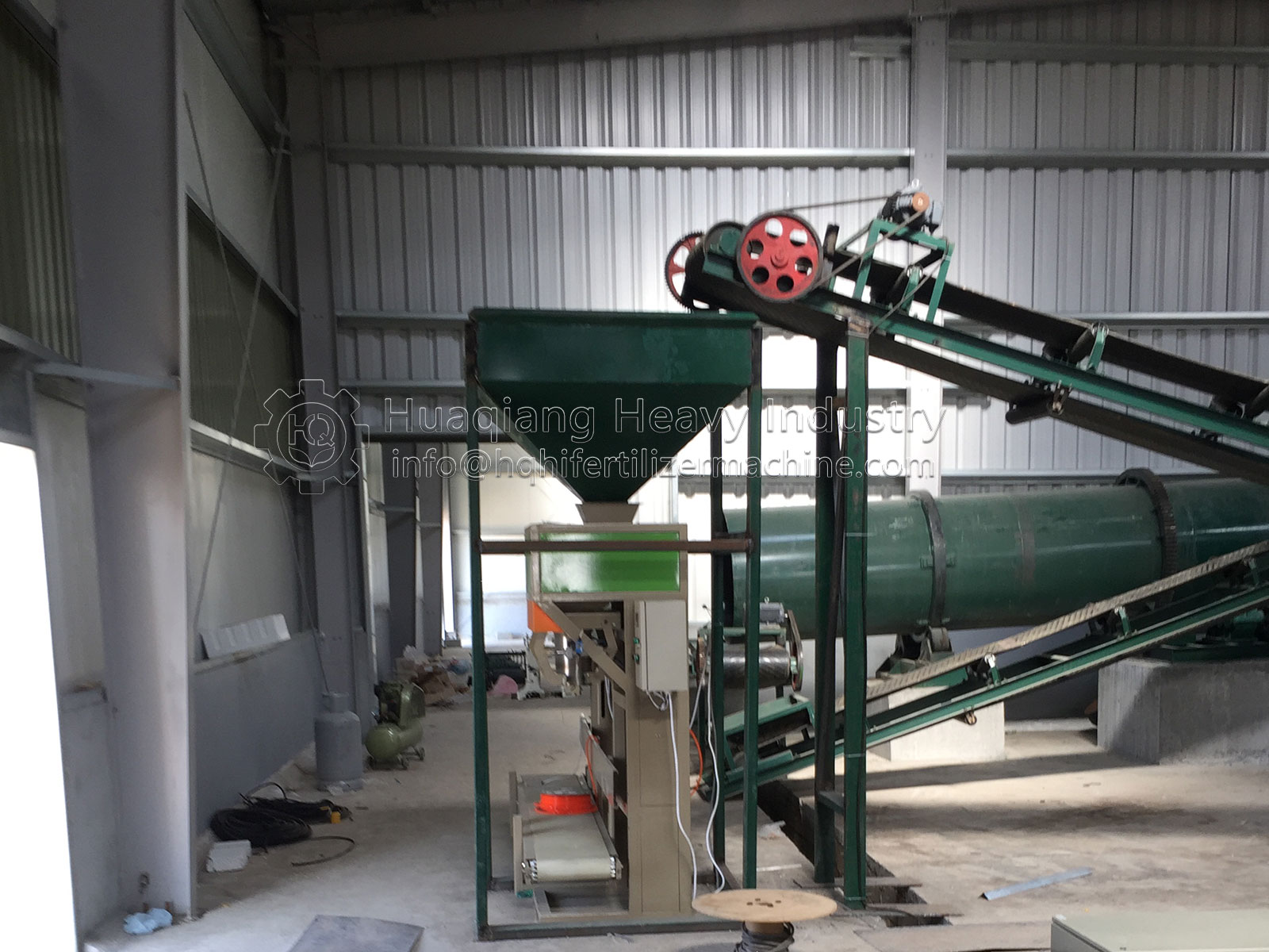 disc organic fertilizer granulator