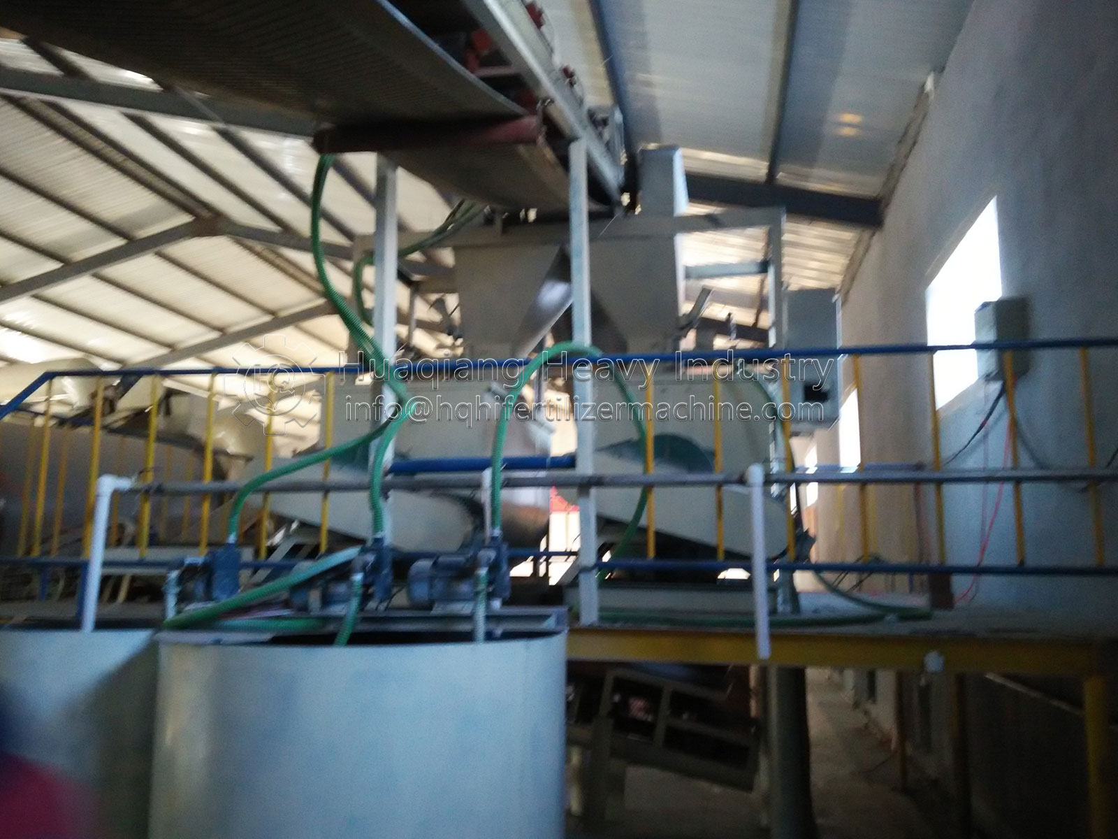 double roller press granulator