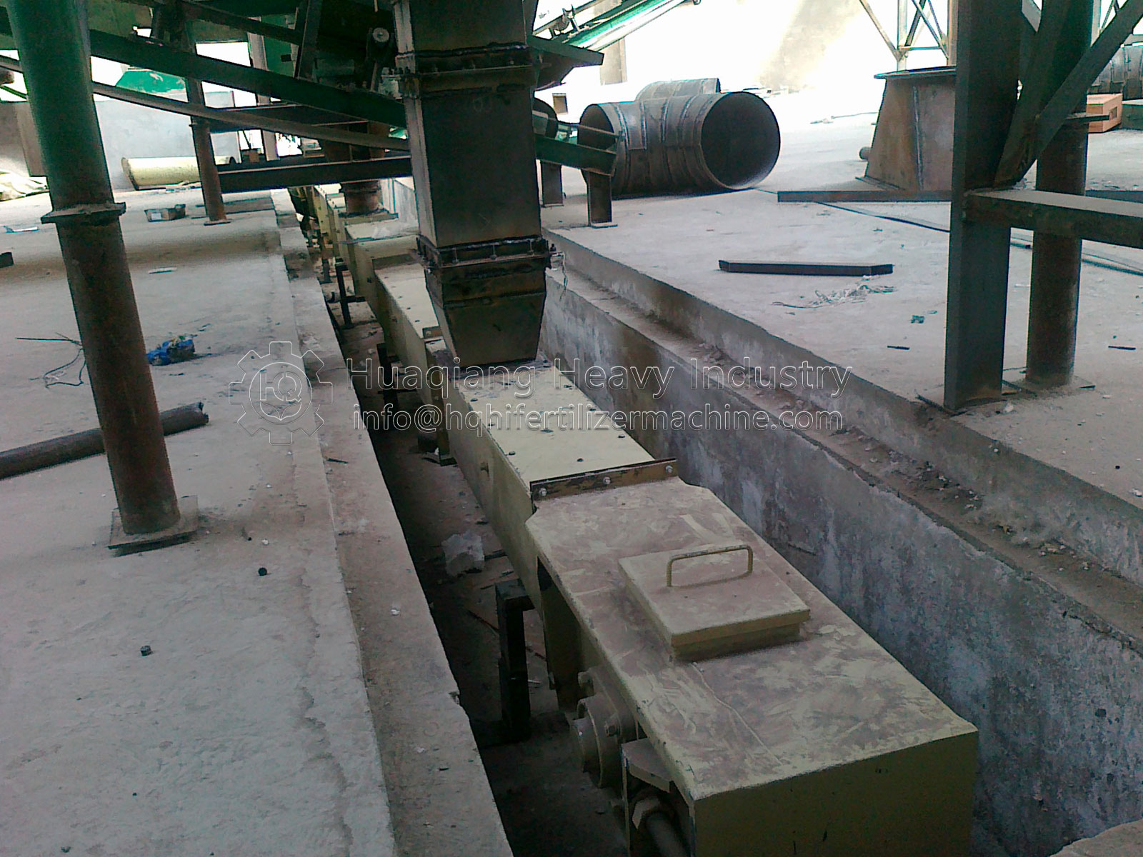 fertilizer granulator export