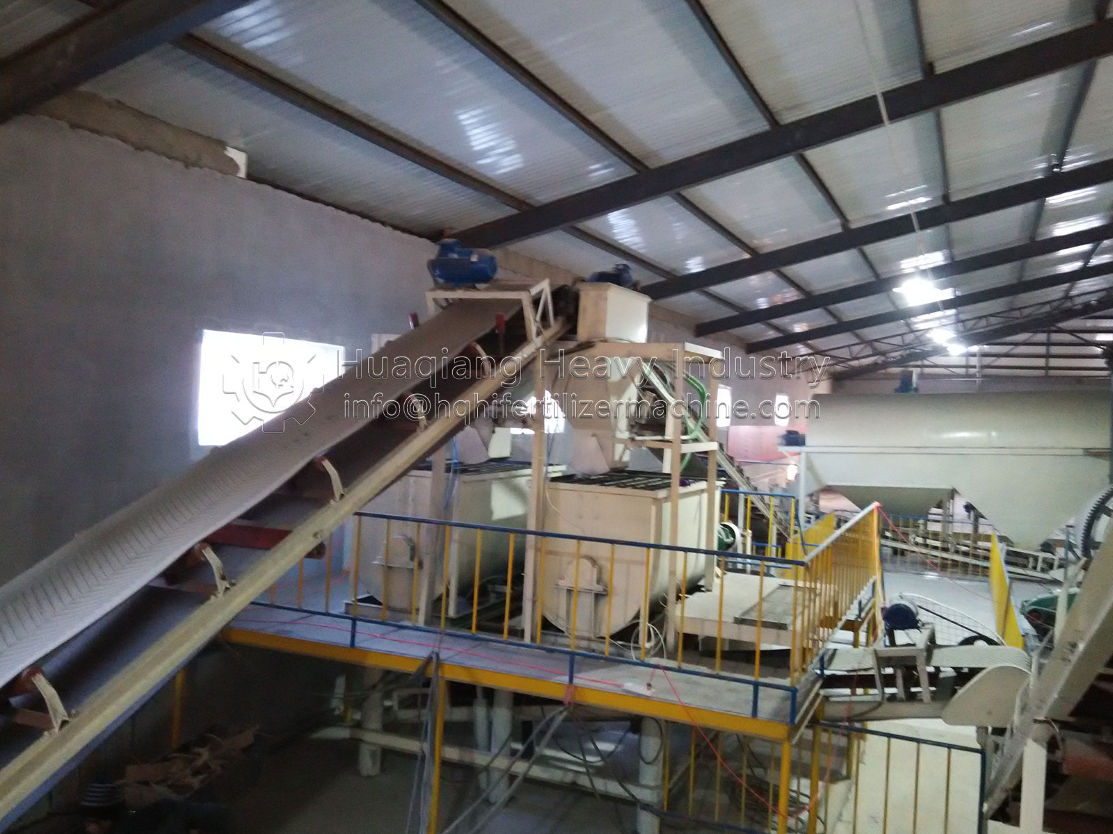 Organic fertilizer production line in Ghana3