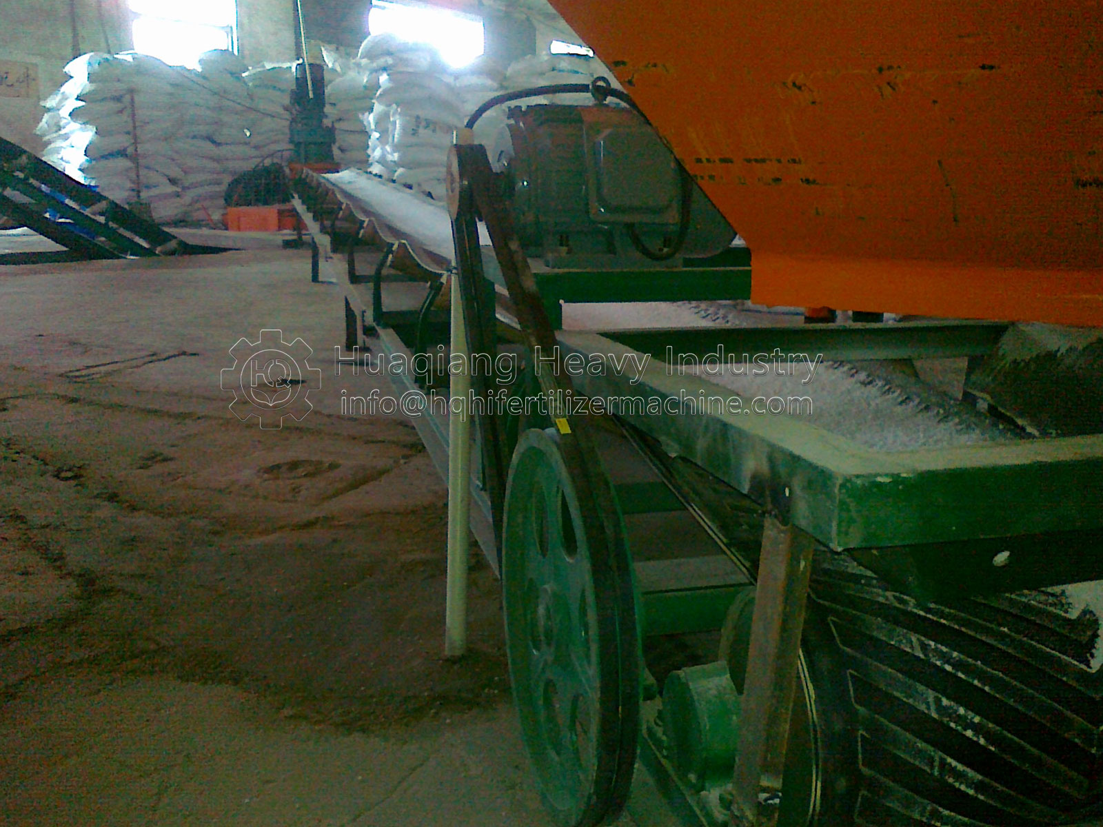 Organic fertilizer production line in Ghana5