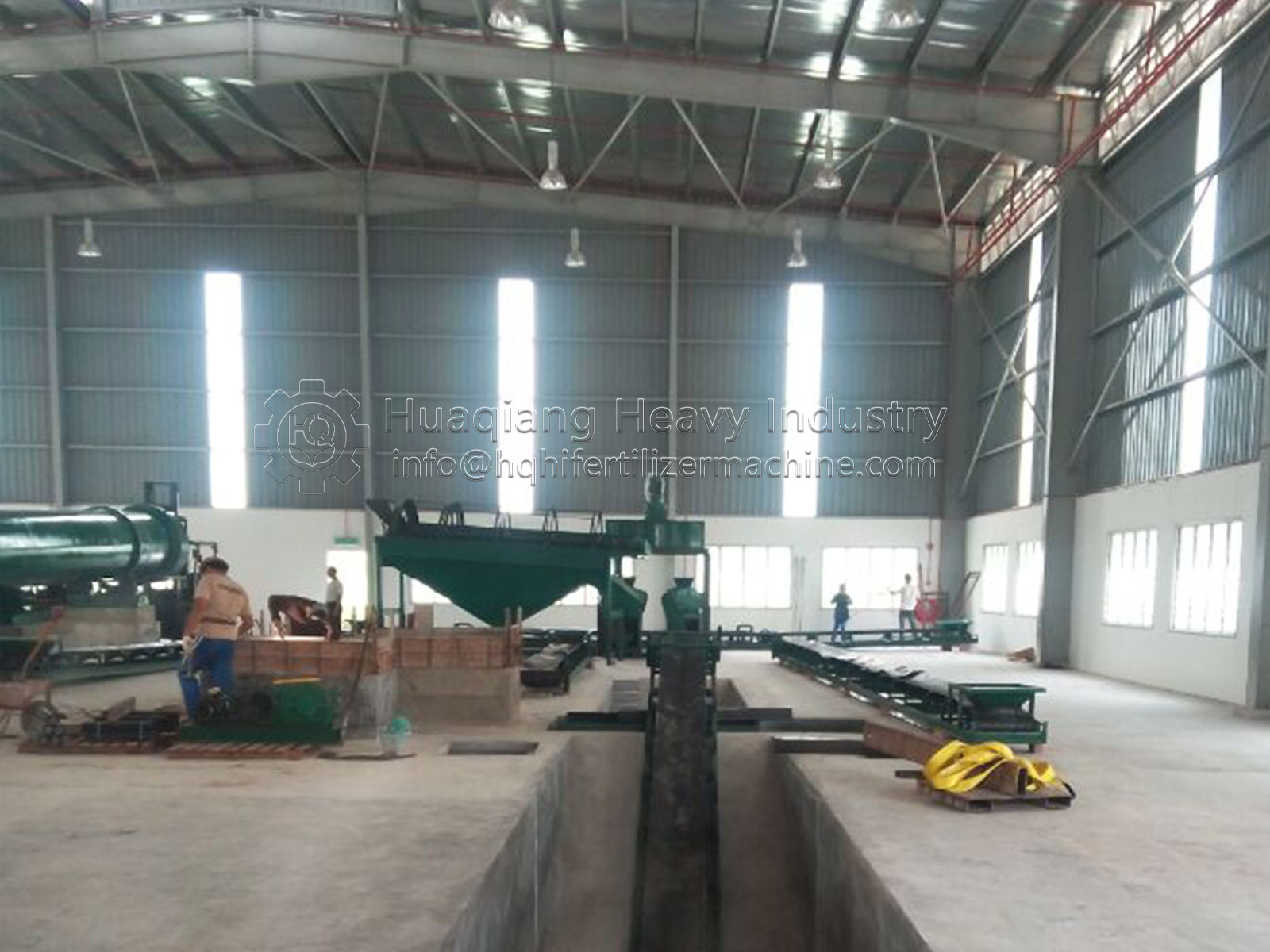 The Fertilizer Production Line Project in Kenya2