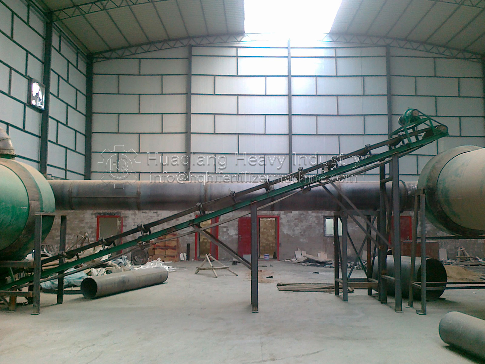 organic fertilizer granulator machine Oman site