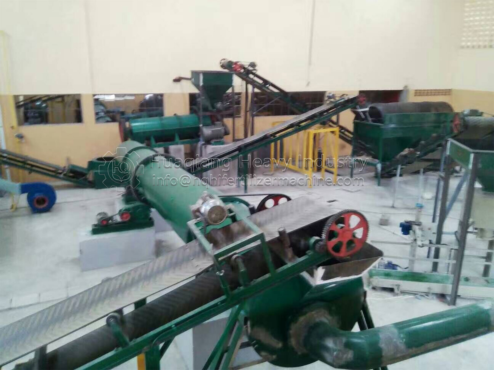 organic fertilizer equipment