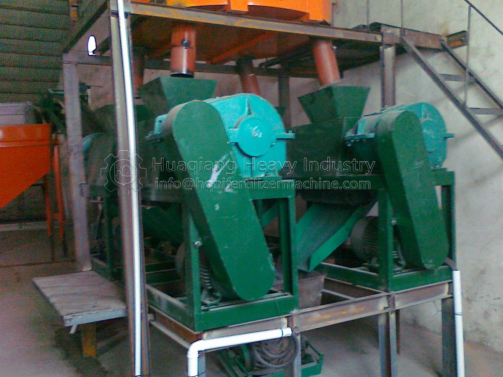 organic fertilizer equipment