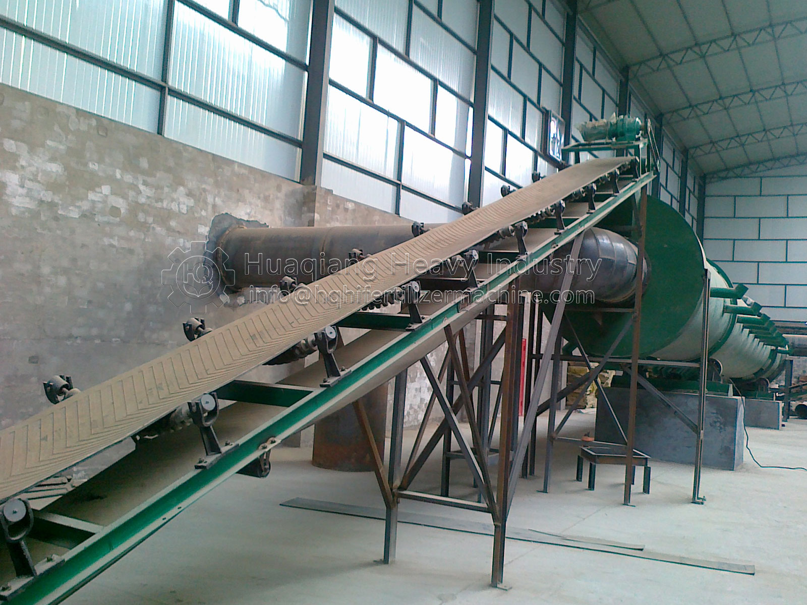 organic fertilizer equipment