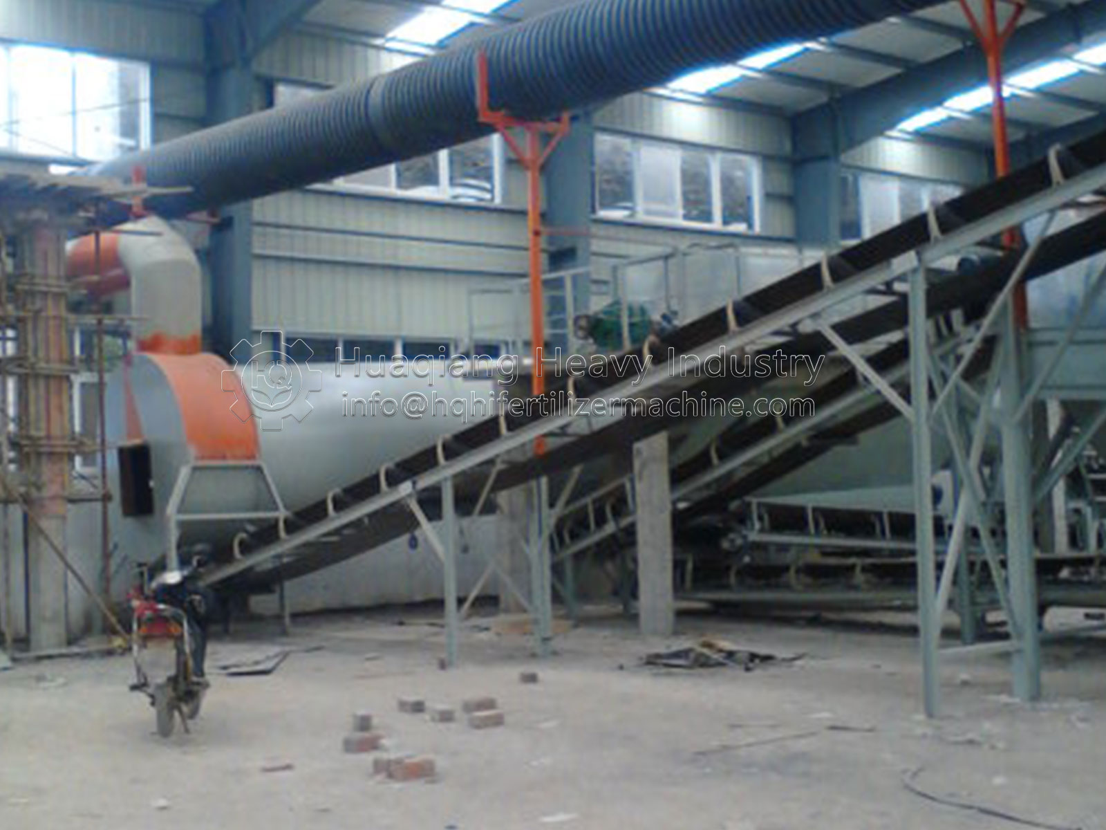 Turkey Client Business Visiting To Tianci Heavy Industry