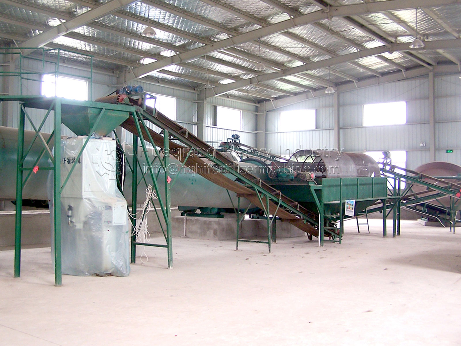 UAE customers fertilizer granulator visit
