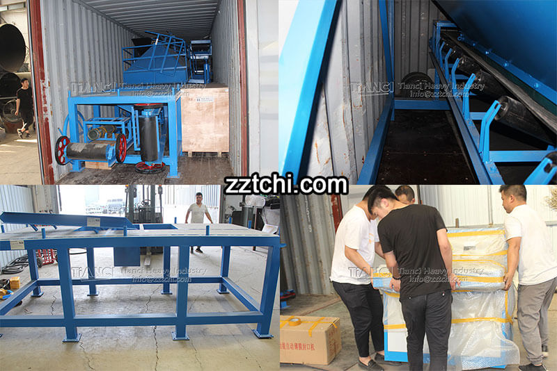 Jordan organic fertilizer production line delivery