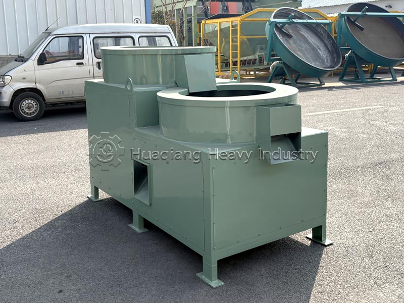 Round Polishing Machine