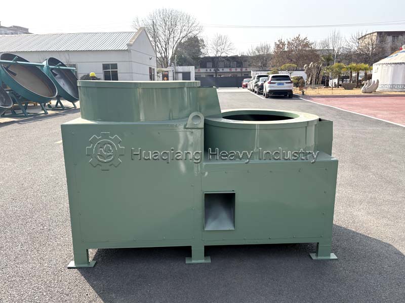 Round Polishing Machine