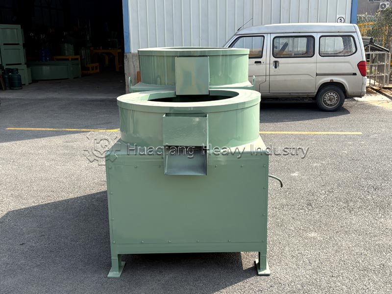 Round Polishing Machine