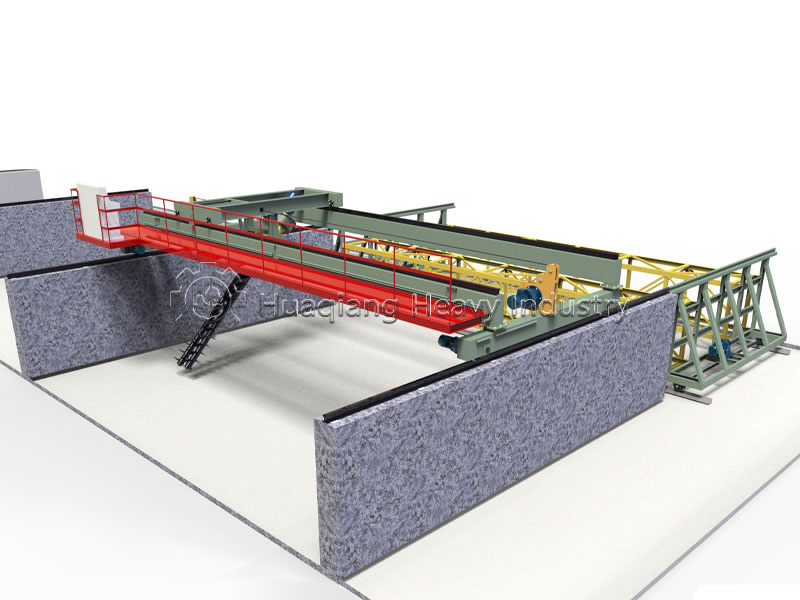 Double-screws Turning Machine