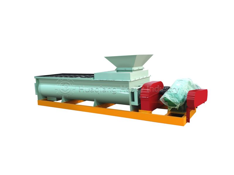 Double-shafts Horizontal Mixer