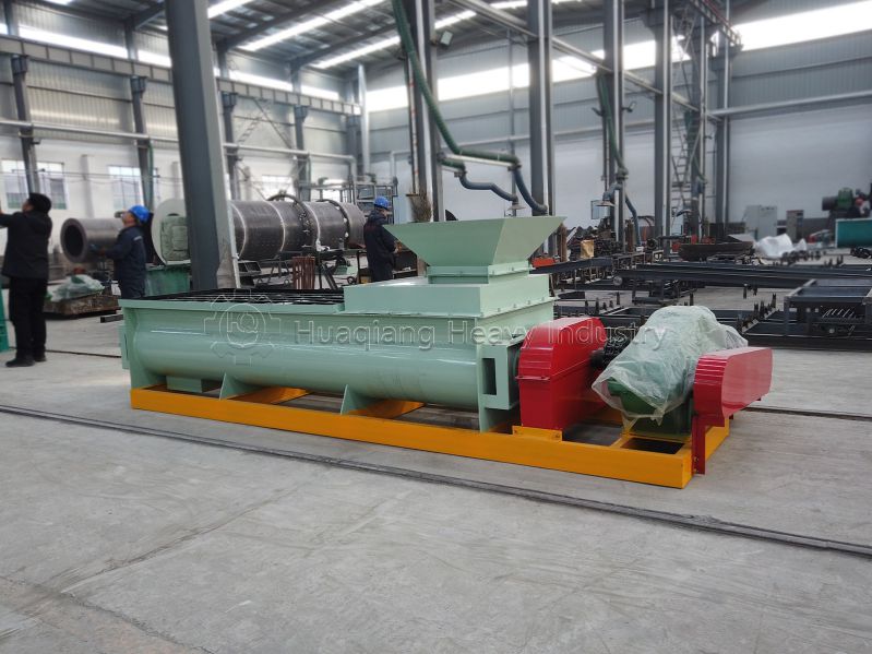 Double-shafts Horizontal Mixer
