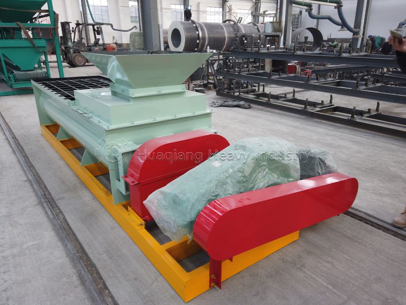 Double-shafts Horizontal Mixer