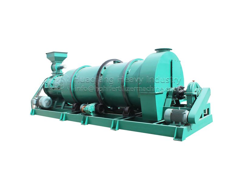New Type Stirring Tooth-Drum Granulator