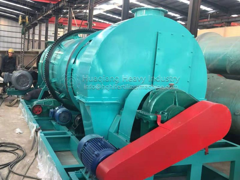 New Type Stirring Tooth-Drum Granulator