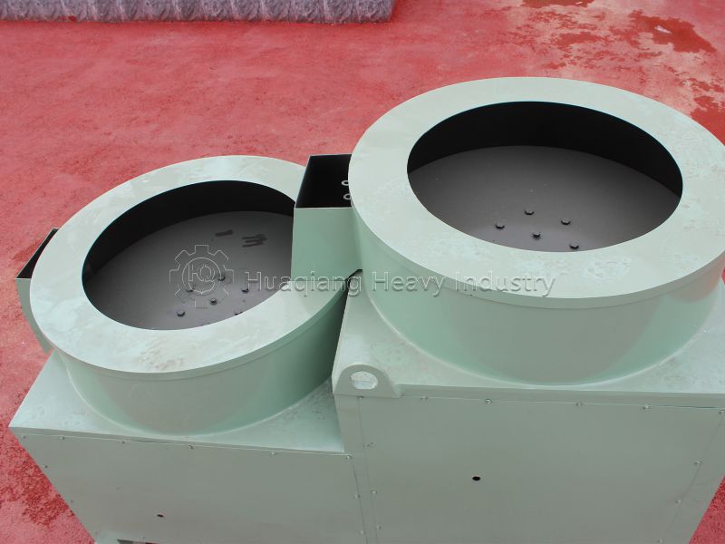 Round Polishing Machine