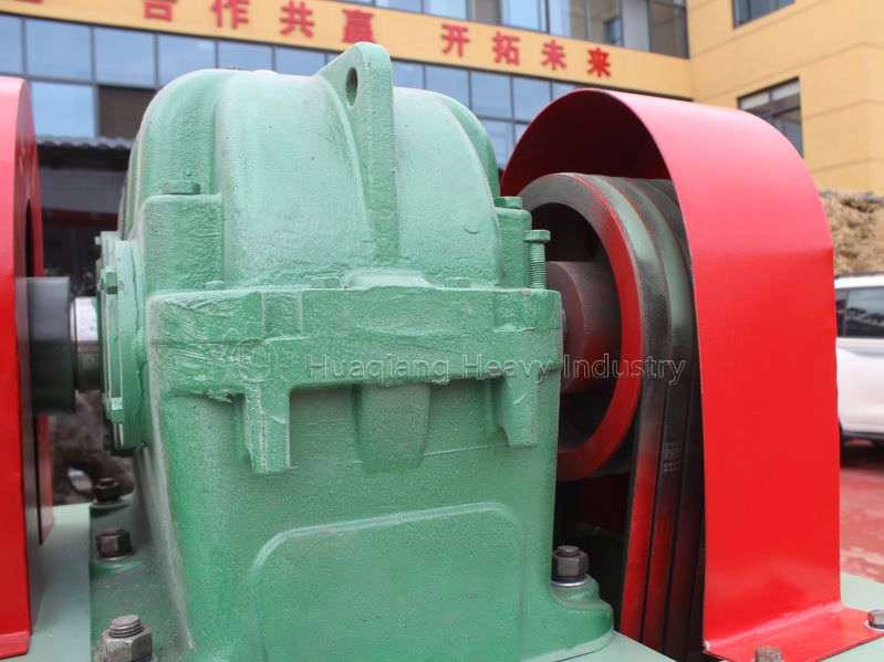 roller compactor granulator