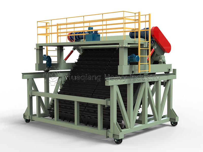 Chain Compost Turning Machine