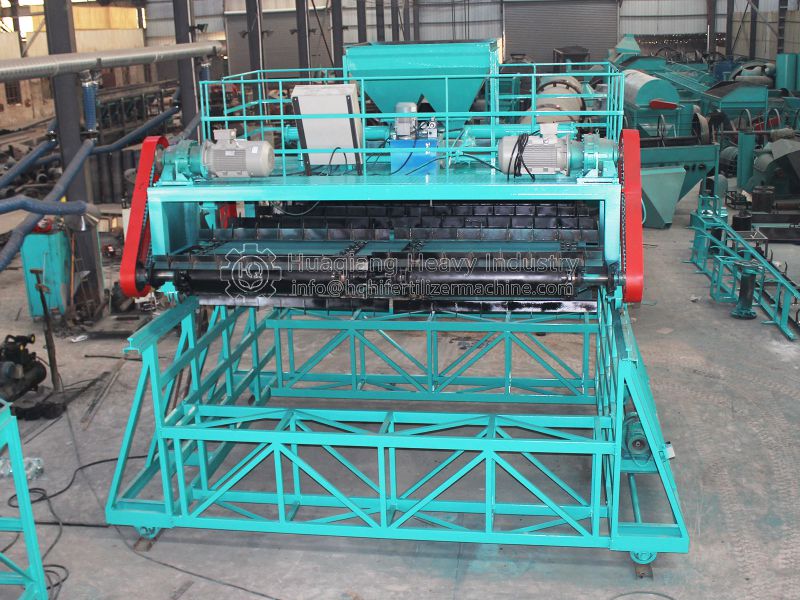 Chain Compost Turning Machine