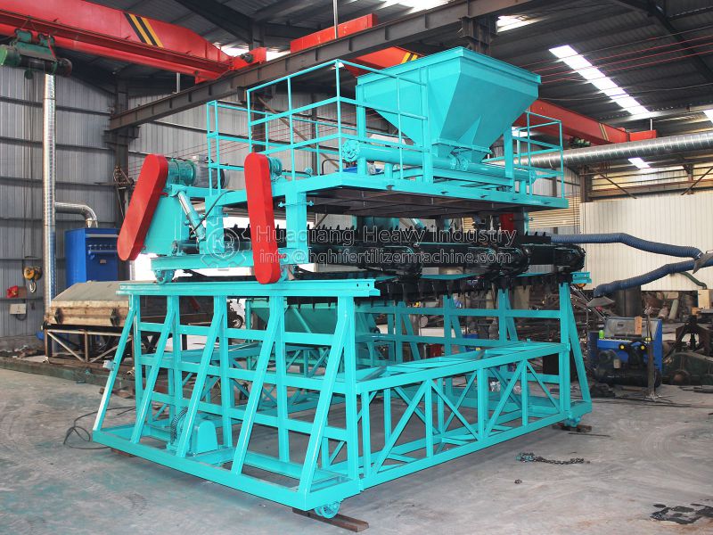 Chain Compost Turning Machine