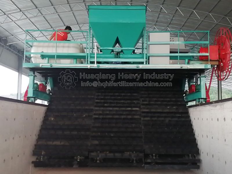 Chain Compost Turning Machine