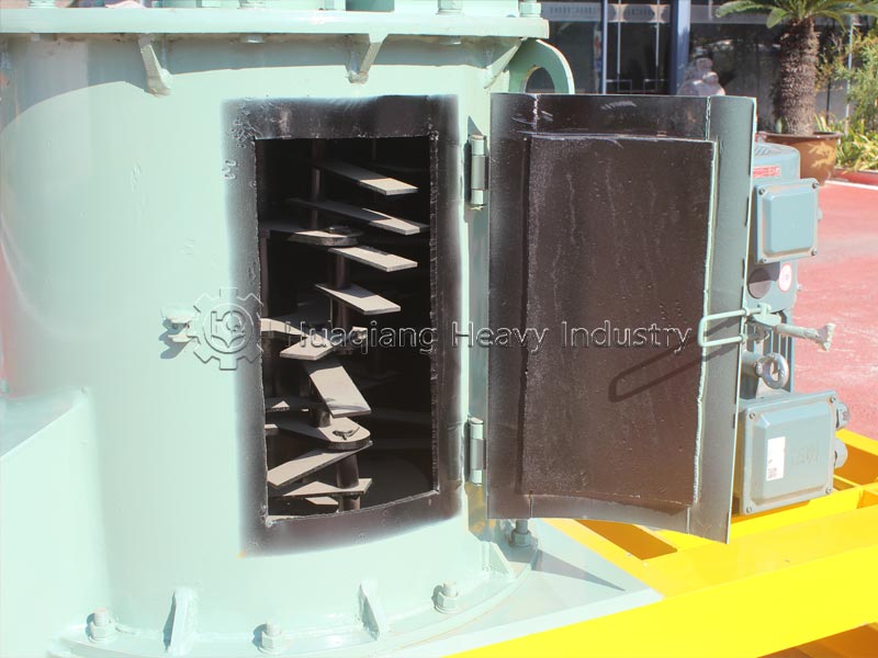 Half-wet Material Crusher Machine