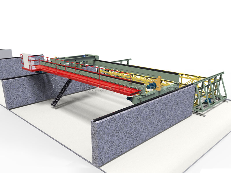 Double-screws Turning Machine
