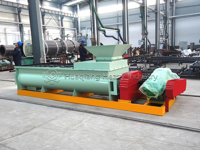 Double-shafts Horizontal Mixer