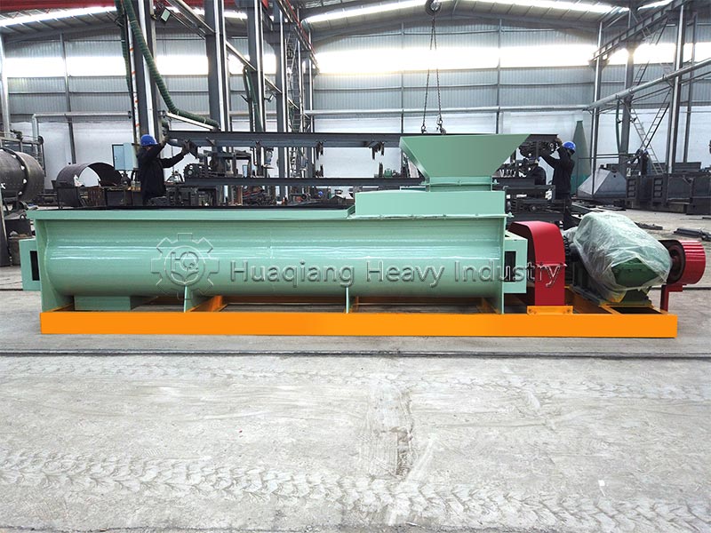 Double-shafts Horizontal Mixer